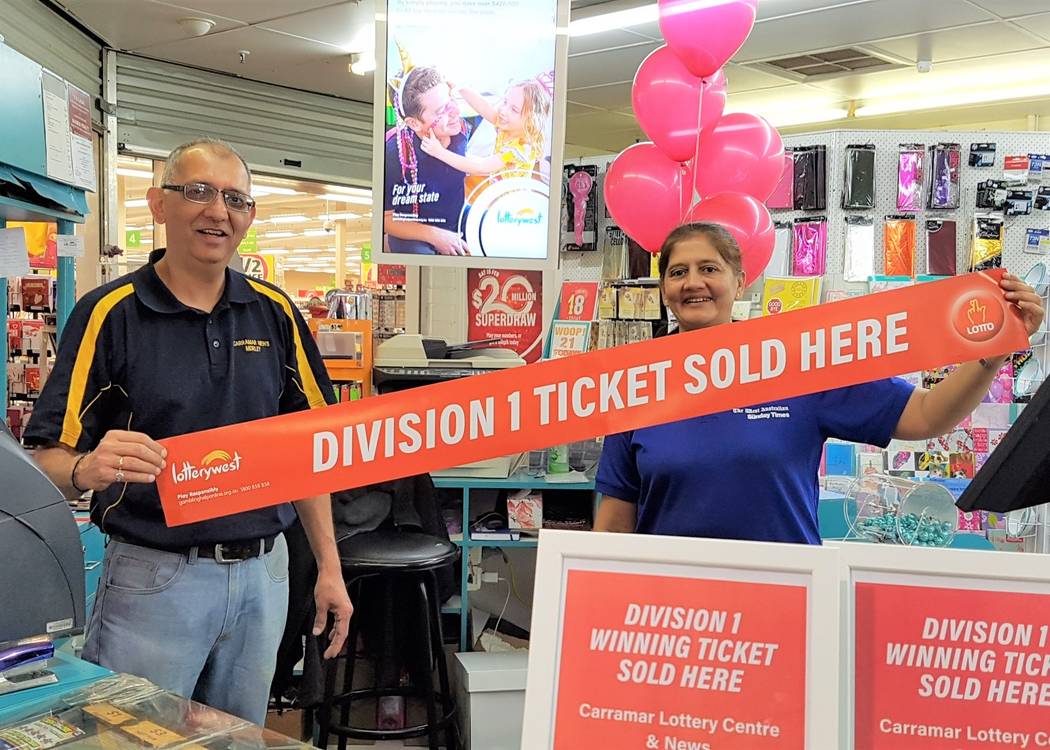 Monday lotto deals lotterywest