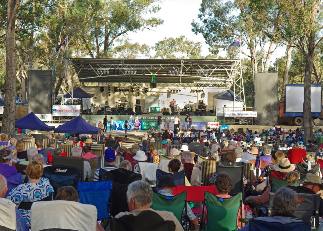 Boyup Brook Country Musical Festival — Lotterywest