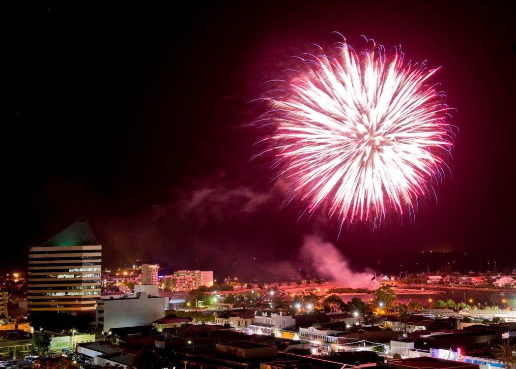 Bunbury Skyfest — Lotterywest